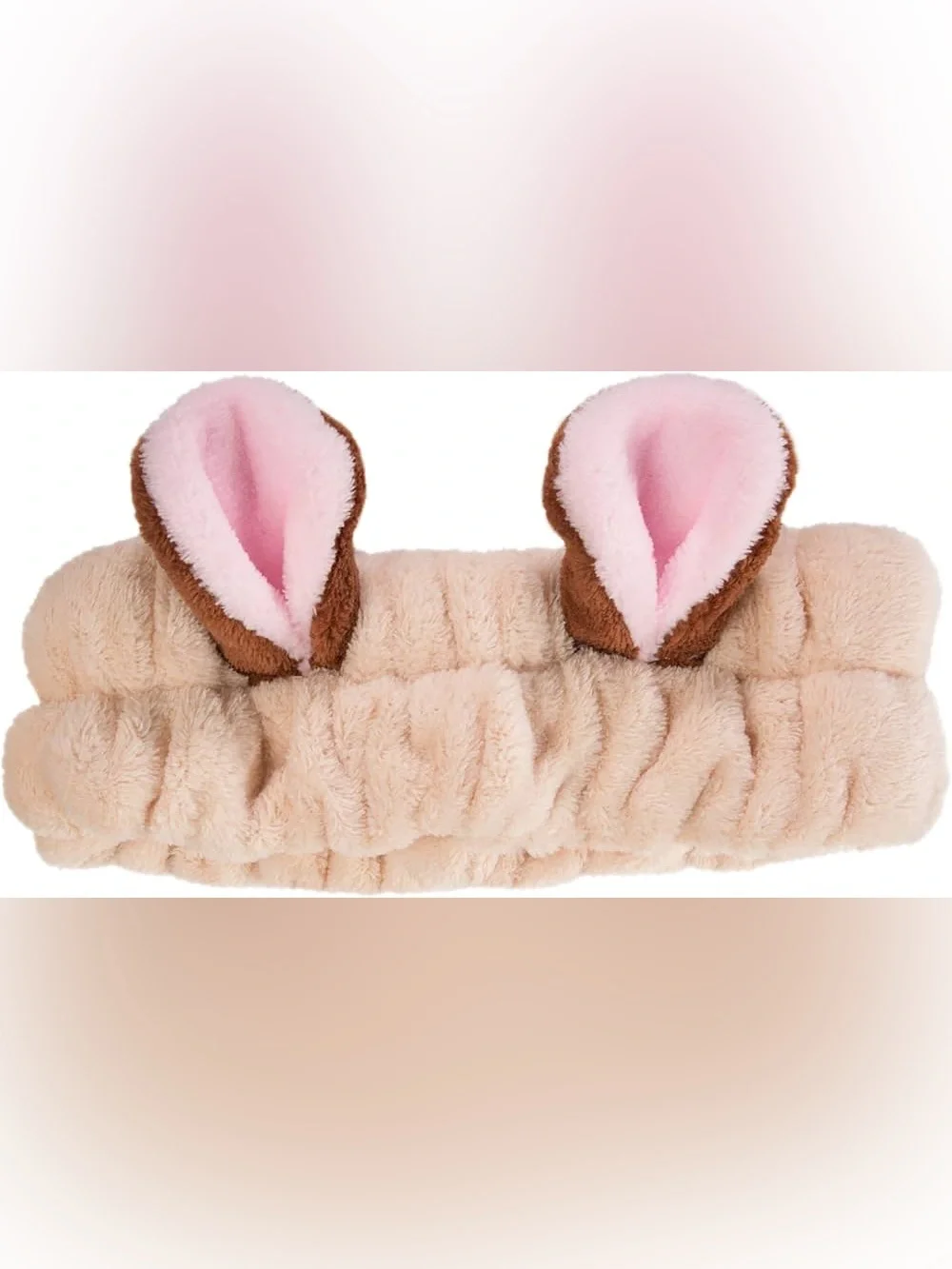 The Crème Shop 3D Teddy Bear Spa Headband - New In Packaging
